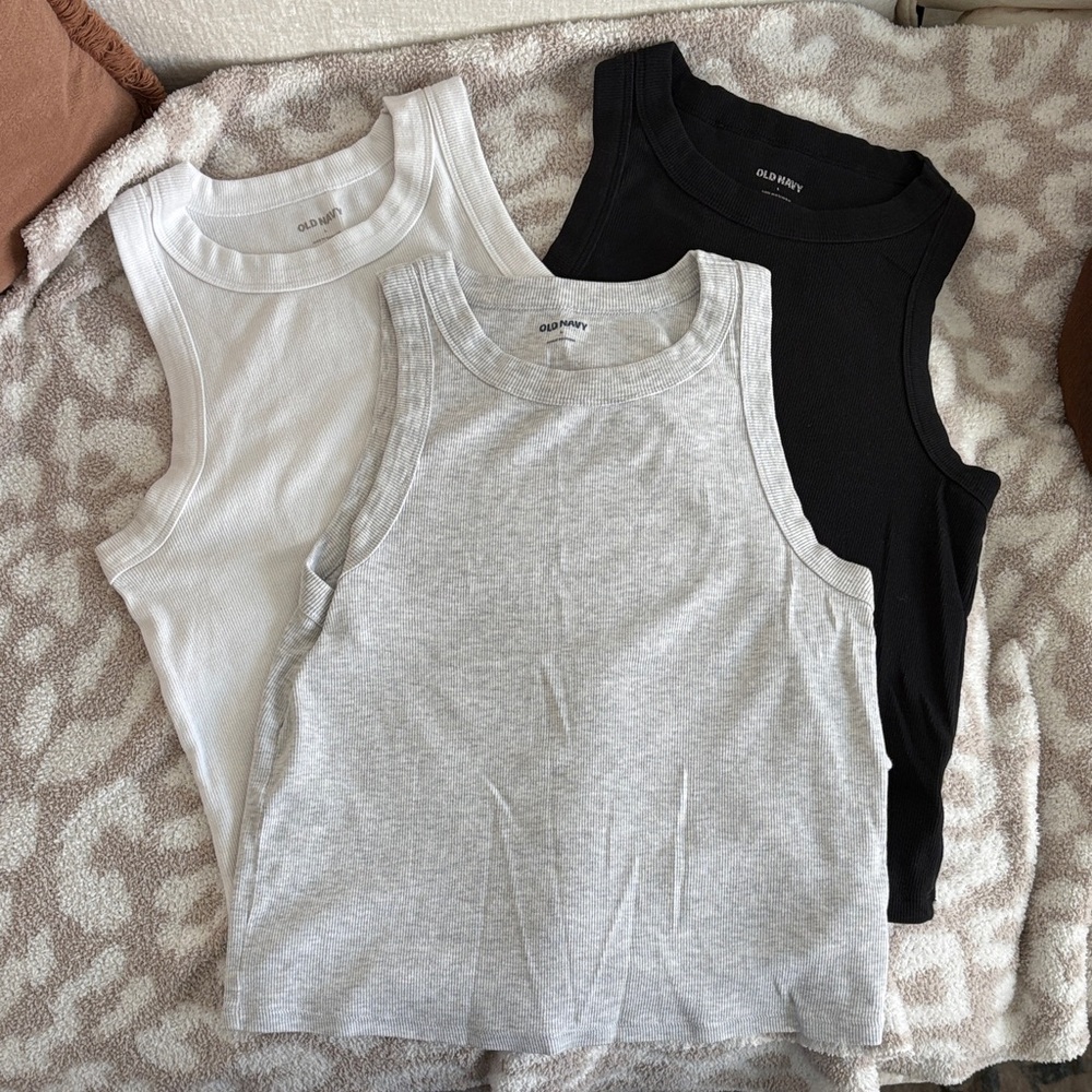 Old Navy Women's Tank Tops - Classic Trio